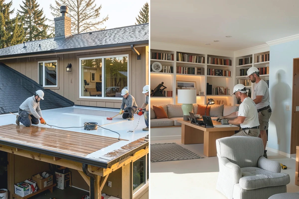 Trim Installation in Marysville, Snohomish County, WA - Confirm trim profiles and layout with you before ordering