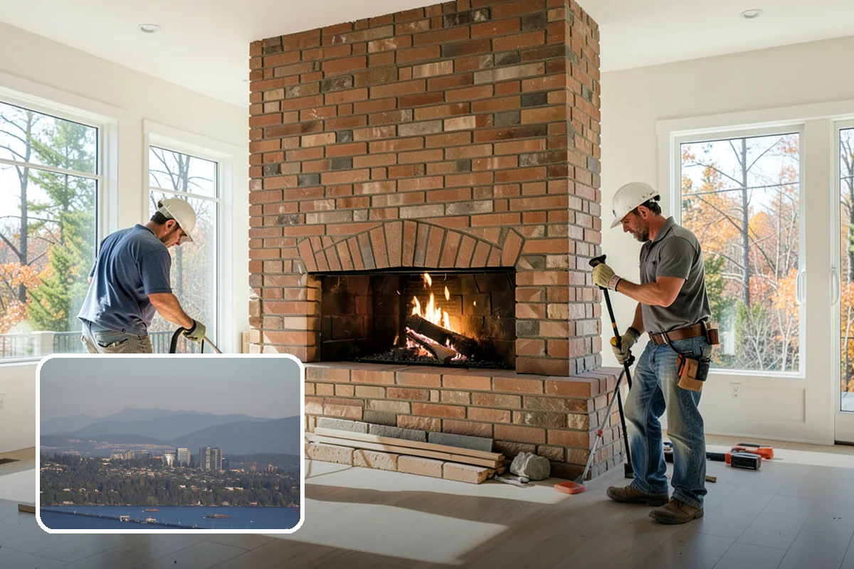 Trim Installation in Medina, King County, WA - Consistent reveals and level lines across every opening