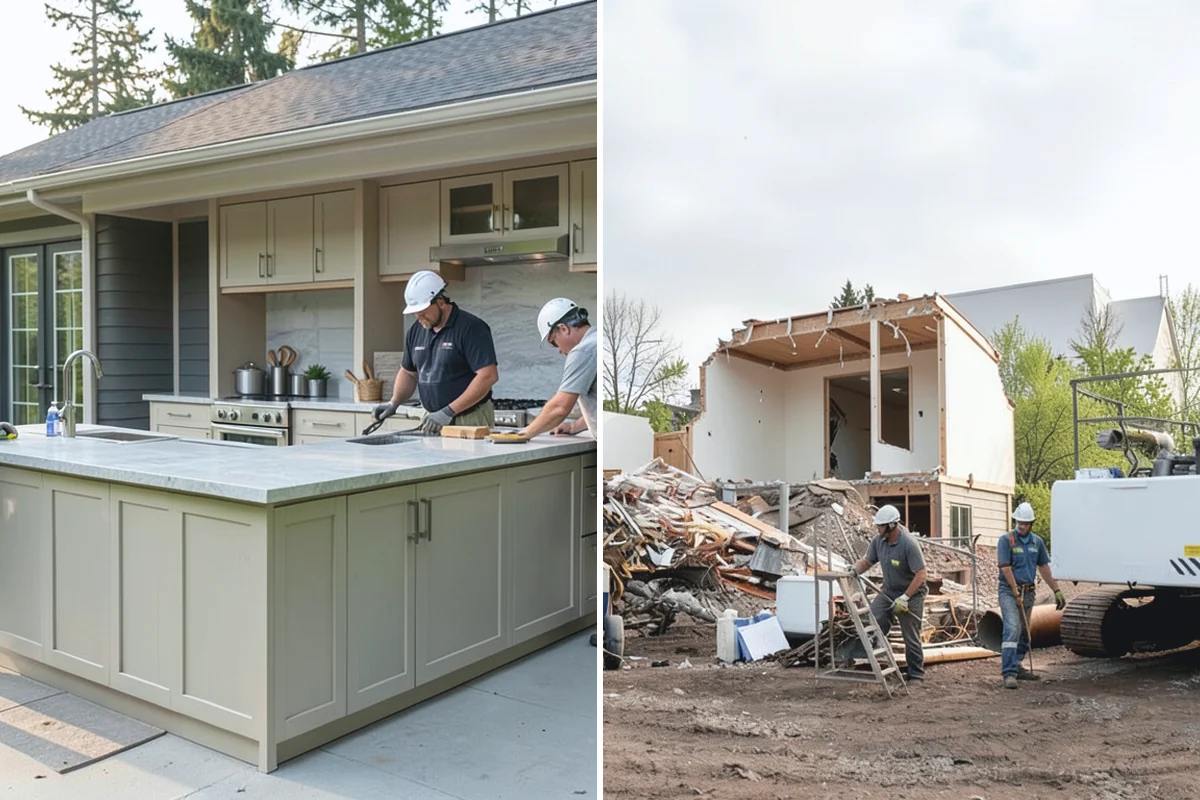 Trim Installation in Medina, King County, WA - Confirm trim profiles and layout with you before ordering