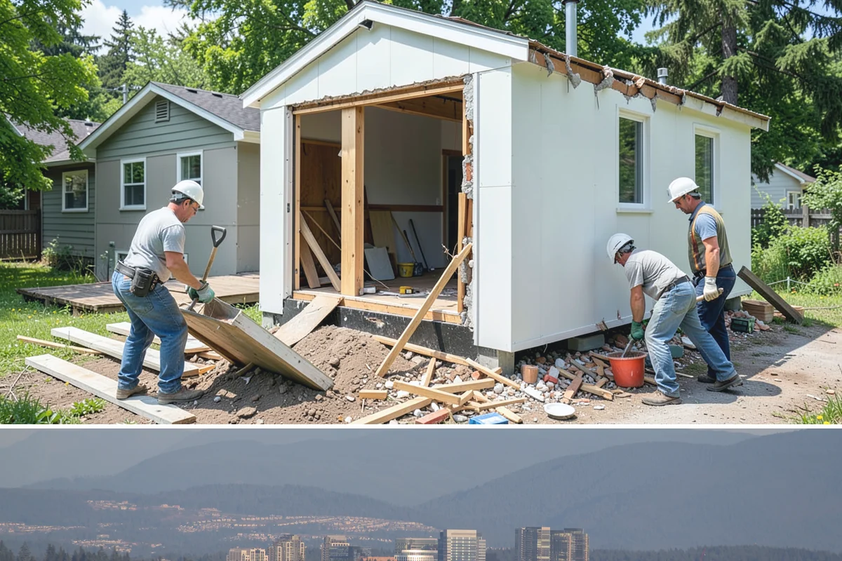 Trim Installation in Medina, King County, WA - Trim installation is an interior task that proceeds on schedule regardless of Western Washington rain, so it fits well into...