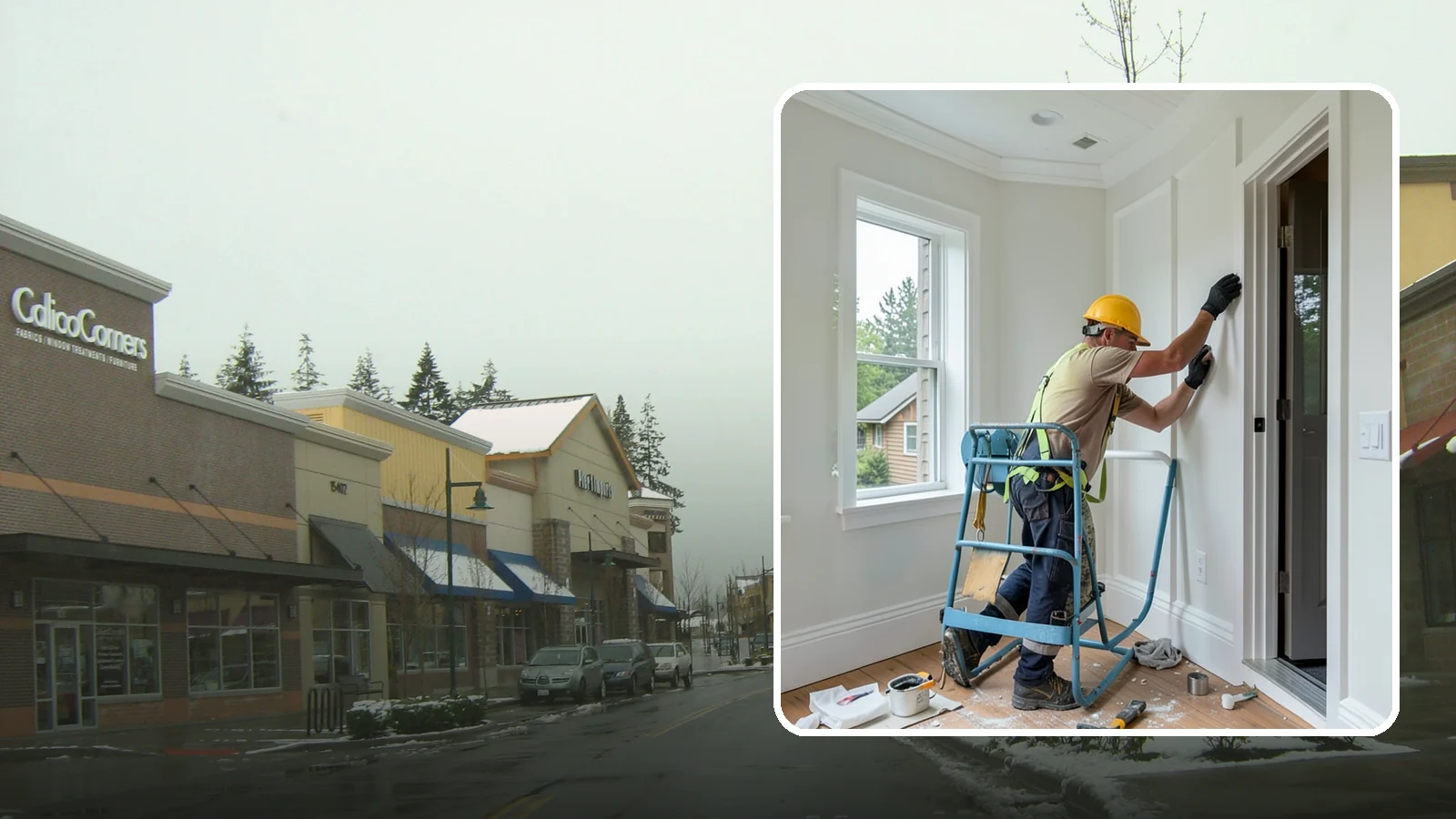 Trim Installation in Mill Creek, Snohomish County, WA - Clean trim installation around doors, windows, floors, and ceilings that frames each room with a finished, intentional edge.