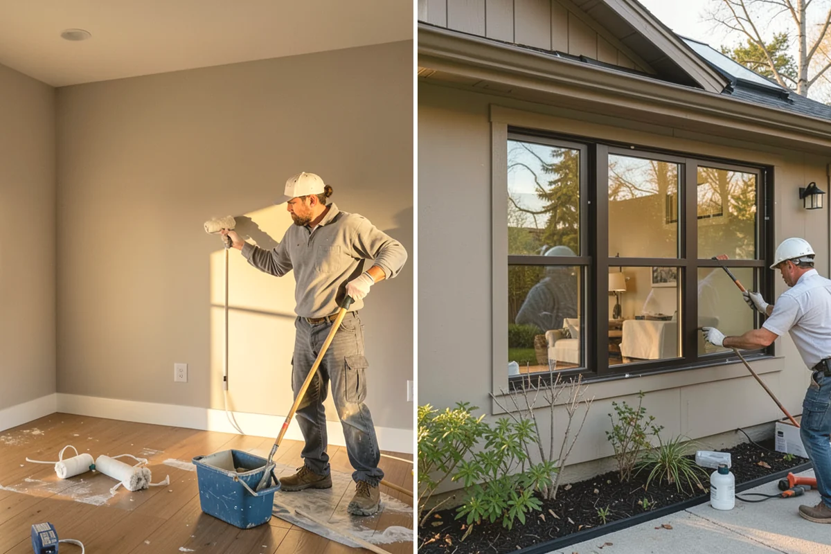 Trim Installation in Mill Creek, Snohomish County, WA - Confirm trim profiles and layout with you before ordering