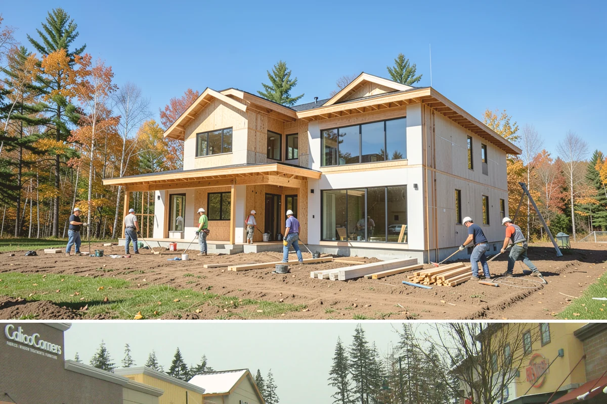 Trim Installation in Mill Creek, Snohomish County, WA - Trim installation is an interior task that proceeds on schedule regardless of Western Washington rain, so it fits well into...