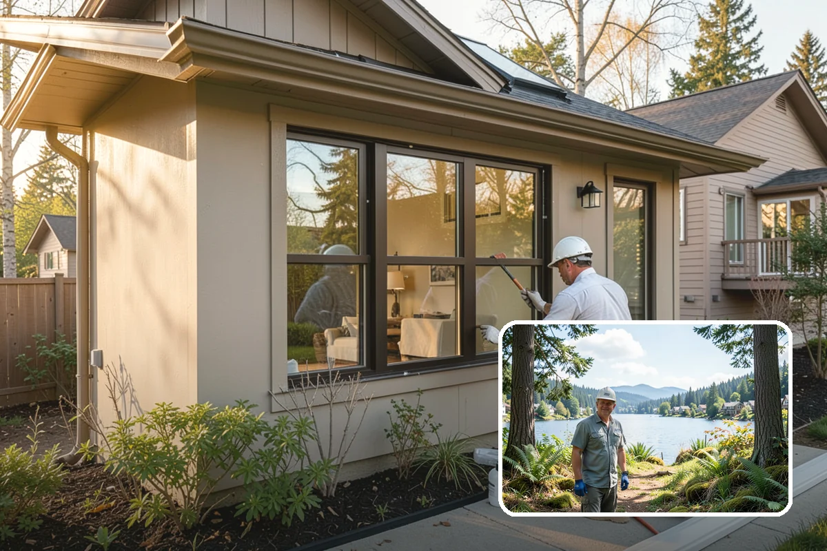 Trim Installation in Milton, King County, WA - Consistent reveals and level lines across every opening