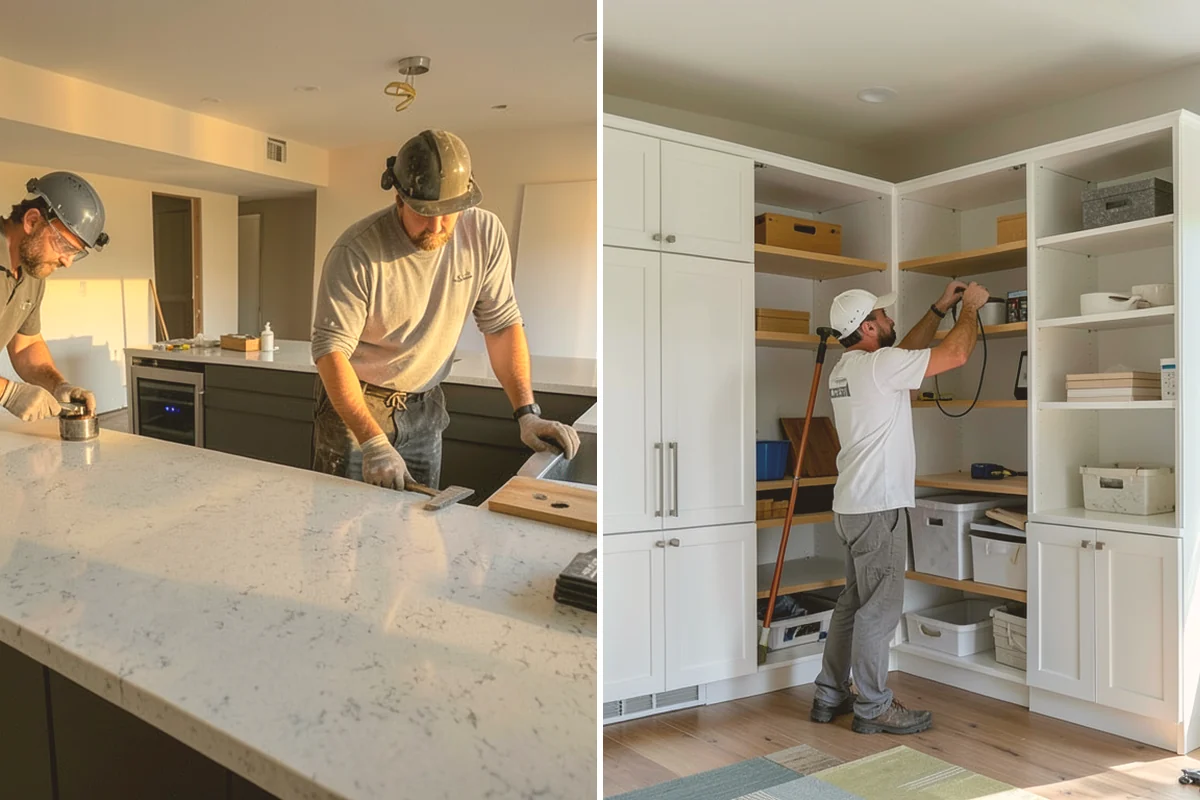 Trim Installation in Milton, King County, WA - Confirm trim profiles and layout with you before ordering