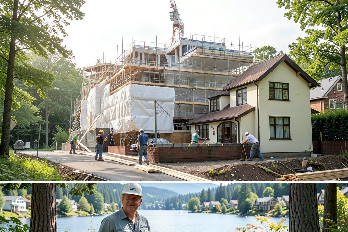 Trim Installation in Milton, King County, WA - Trim installation is an interior task that proceeds on schedule regardless of Western Washington rain, so it fits well into...