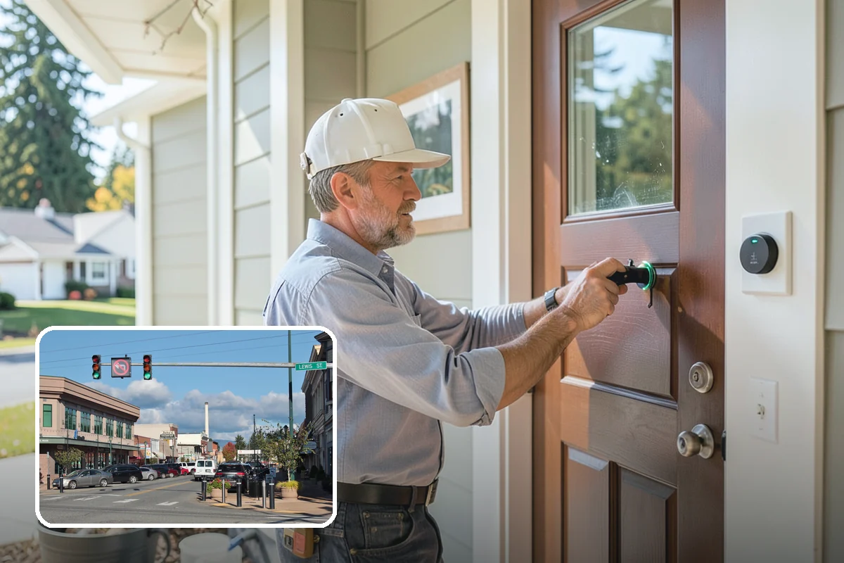 Trim Installation in Monroe, Snohomish County, WA - Consistent reveals and level lines across every opening