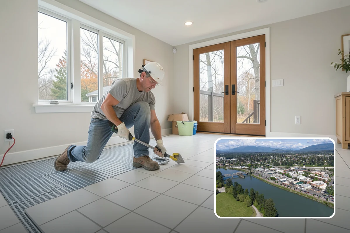 Trim Installation in Mount Vernon, Skagit County, WA - Consistent reveals and level lines across every opening