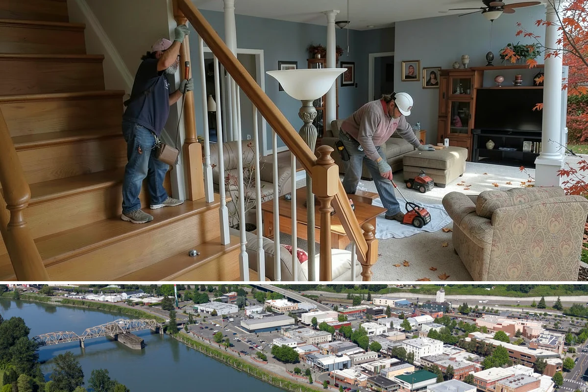 Trim Installation in Mount Vernon, Skagit County, WA - Trim installation is an interior task that proceeds on schedule regardless of Western Washington rain, so it fits well into...