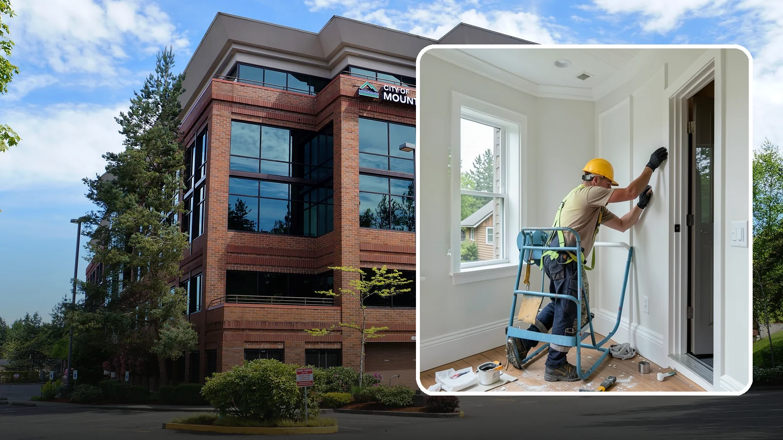 Trim Installation in Mountlake Terrace, Snohomish County, WA - Clean trim installation around doors, windows, floors, and ceilings that frames each room with a finished, intentional edge.
