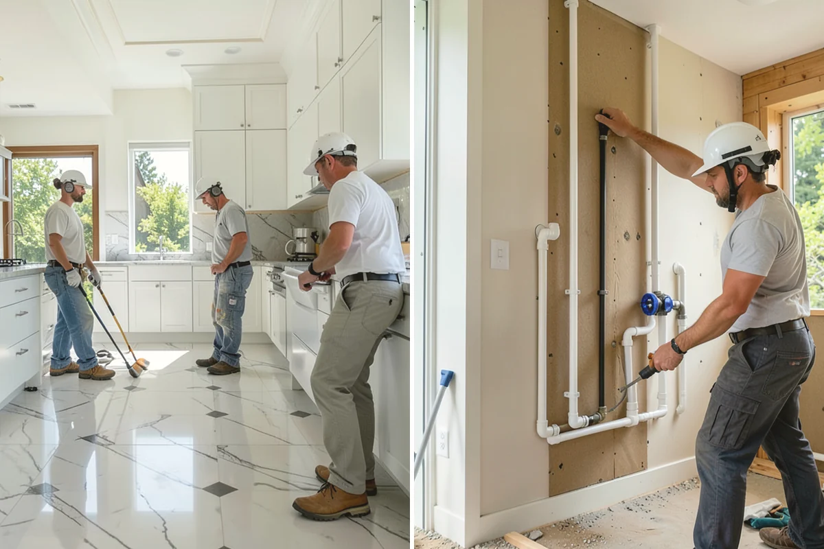 Trim Installation in Mountlake Terrace, Snohomish County, WA - Confirm trim profiles and layout with you before ordering