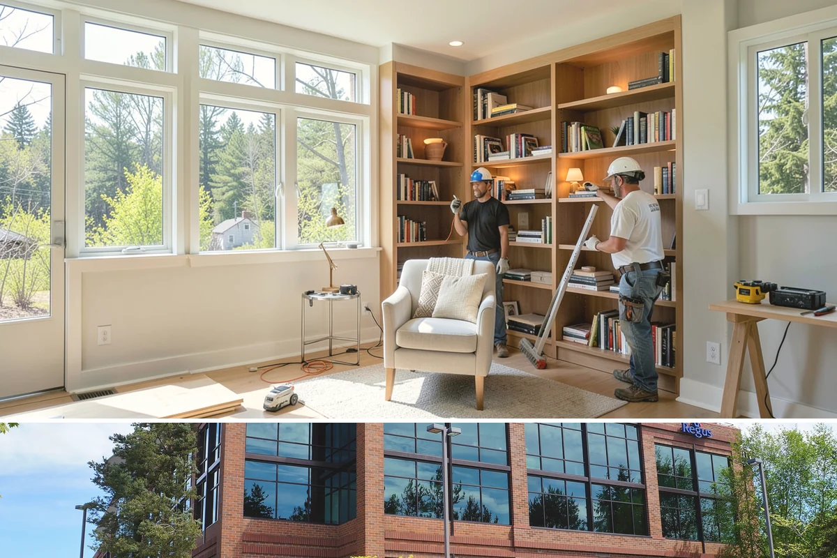 Trim Installation in Mountlake Terrace, Snohomish County, WA - Trim installation is an interior task that proceeds on schedule regardless of Western Washington rain, so it fits well into...