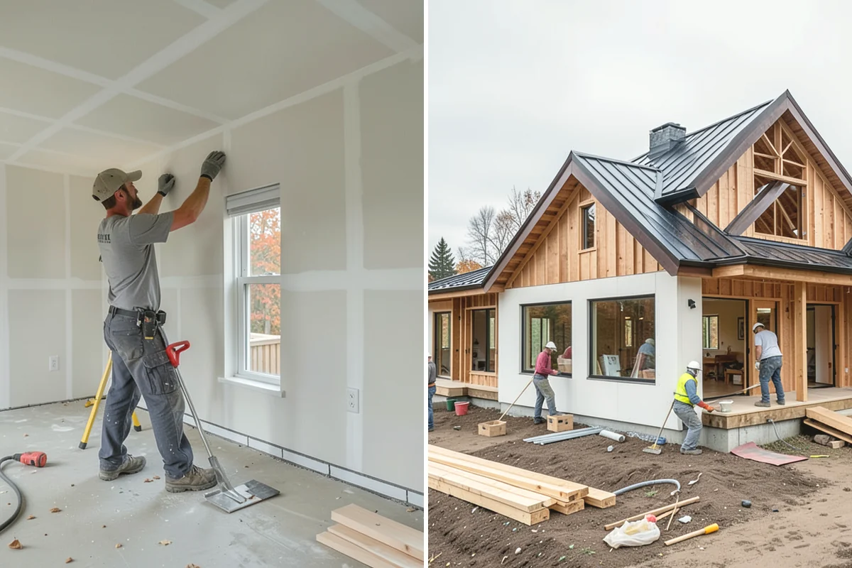 Trim Installation in Mukilteo, Snohomish County, WA - Confirm trim profiles and layout with you before ordering