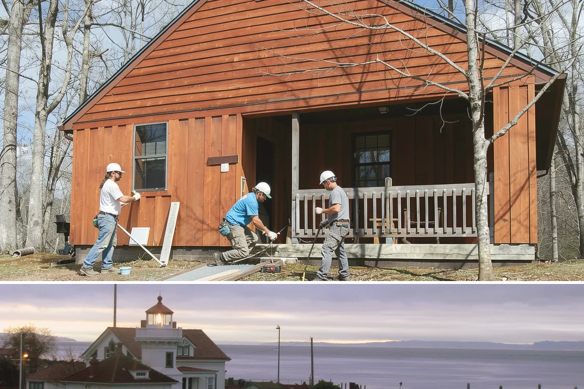 Trim Installation in Mukilteo, Snohomish County, WA - Trim installation is an interior task that proceeds on schedule regardless of Western Washington rain, so it fits well into...