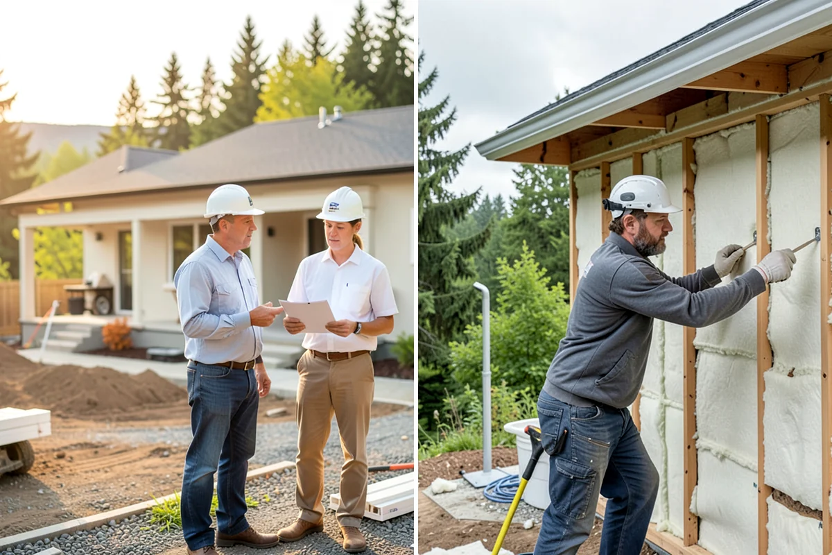 Trim Installation in Normandy Park, King County, WA - Confirm trim profiles and layout with you before ordering