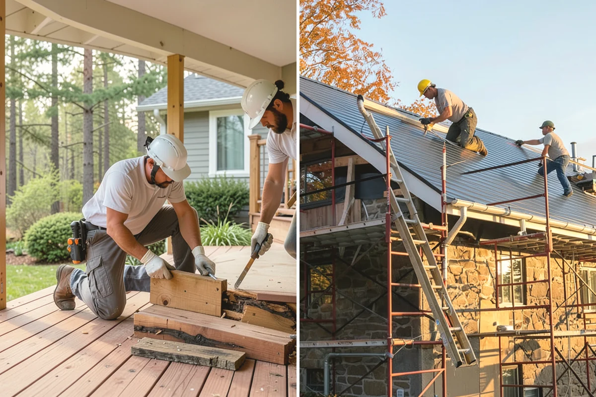 Trim Installation in North Bend, King County, WA - Confirm trim profiles and layout with you before ordering