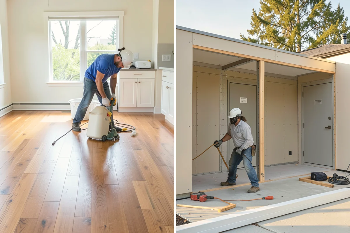 Trim Installation in Oak Harbor, Island County, WA - Confirm trim profiles and layout with you before ordering