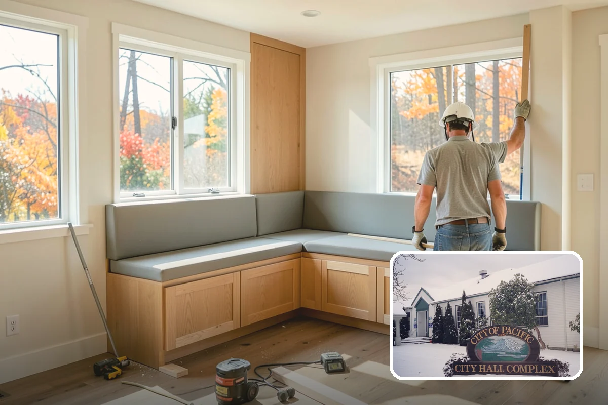 Trim Installation in Pacific, King County, WA - Consistent reveals and level lines across every opening