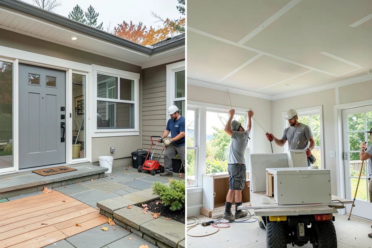 Trim Installation in Pacific, King County, WA - Confirm trim profiles and layout with you before ordering
