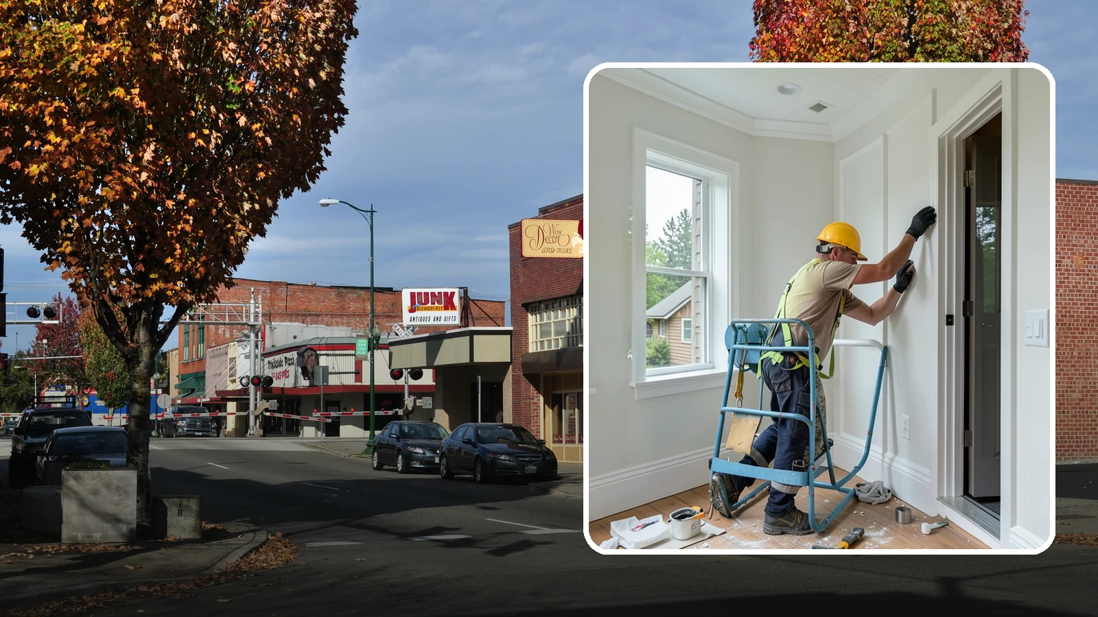 Trim Installation in Puyallup, Pierce County, WA - Clean trim installation around doors, windows, floors, and ceilings that frames each room with a finished, intentional edge.
