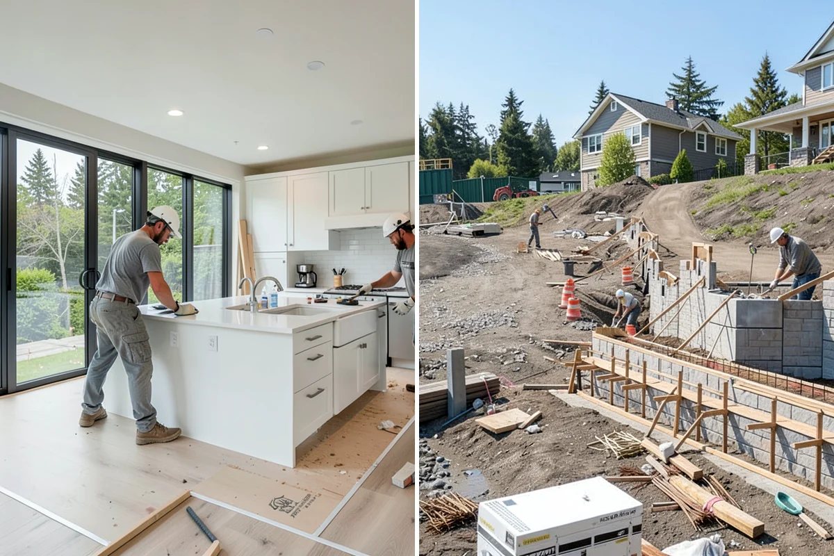 Trim Installation in Puyallup, Pierce County, WA - Confirm trim profiles and layout with you before ordering