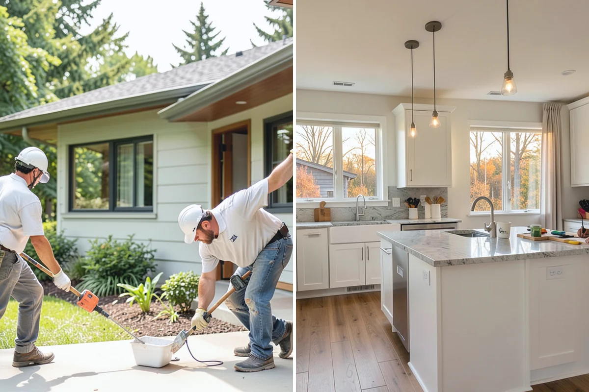 Trim Installation in Redmond, King County, WA - Confirm trim profiles and layout with you before ordering