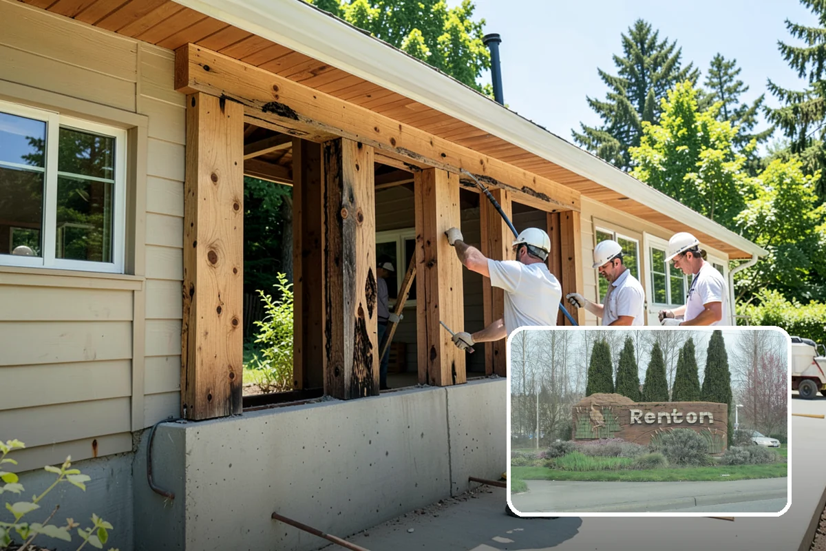 Trim Installation in Renton, King County, WA - Consistent reveals and level lines across every opening