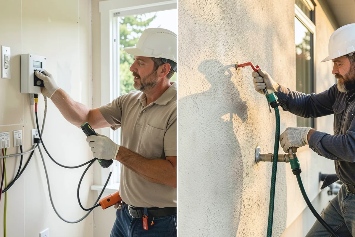 Trim Installation in Renton, King County, WA - Confirm trim profiles and layout with you before ordering