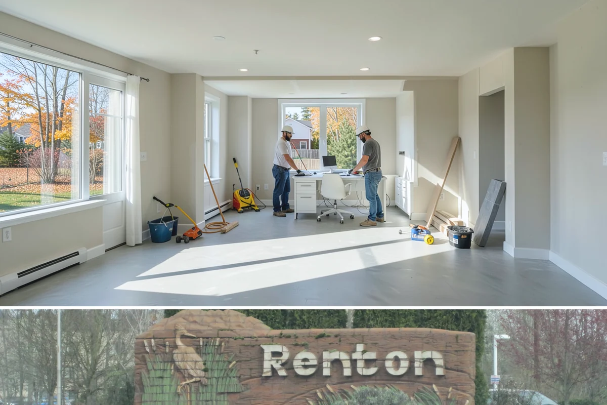 Trim Installation in Renton, King County, WA - Trim installation is an interior task that proceeds on schedule regardless of Western Washington rain, so it fits well into...