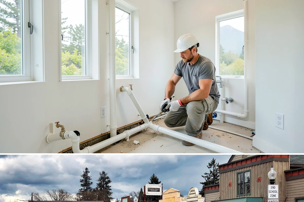 Trim Installation in Roy, Pierce County, WA - Trim installation is an interior task that proceeds on schedule regardless of Western Washington rain, so it fits well into...
