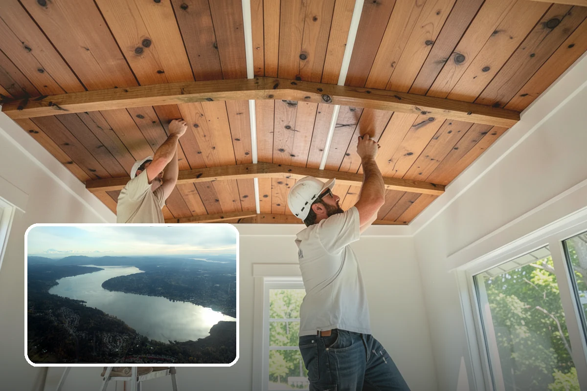 Trim Installation in Sammamish, King County, WA - Consistent reveals and level lines across every opening