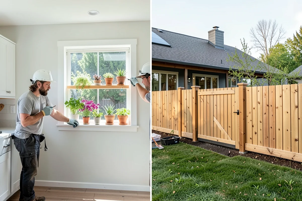 Trim Installation in SeaTac, King County, WA - Confirm trim profiles and layout with you before ordering