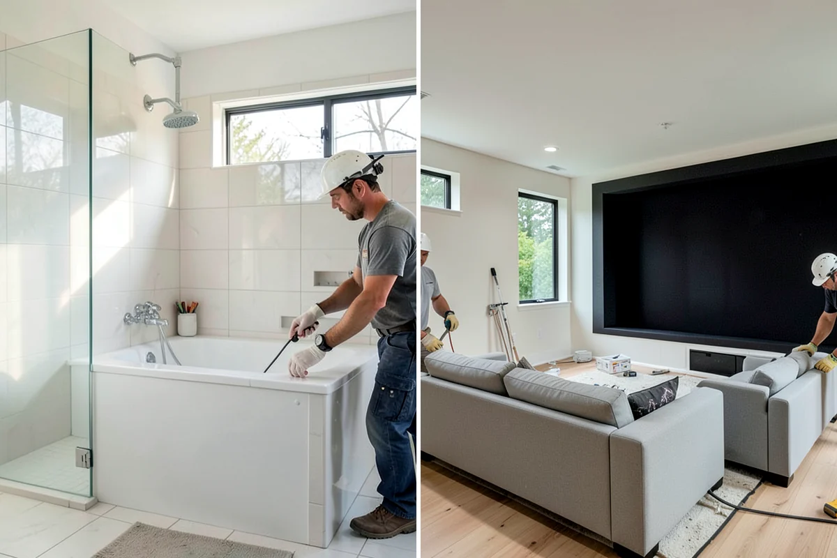 Trim Installation in Seattle, King County, WA - Confirm trim profiles and layout with you before ordering