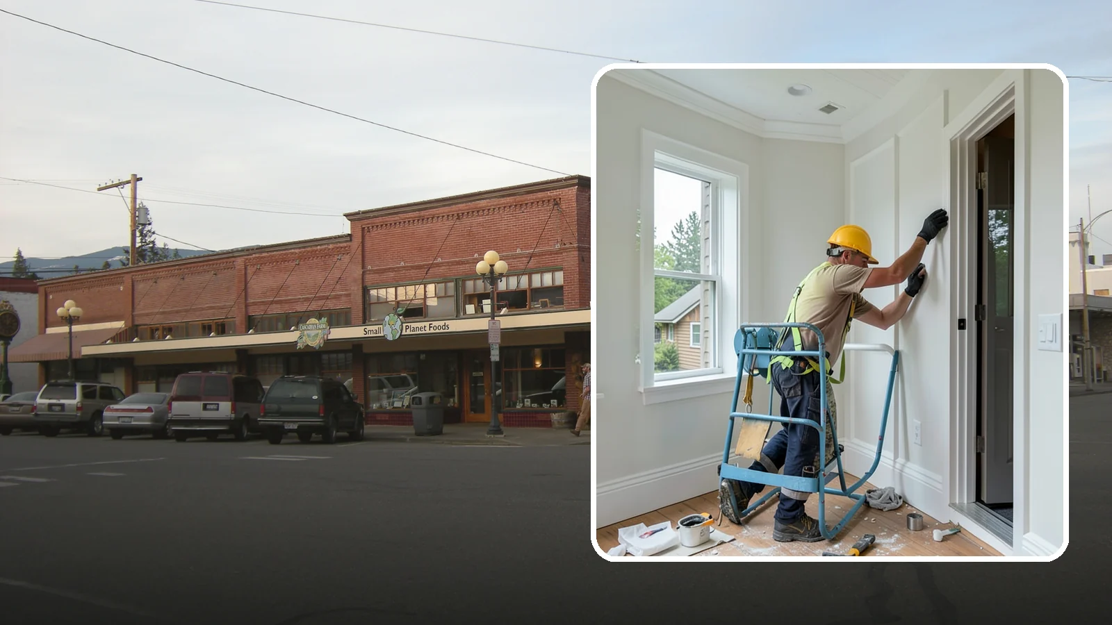 Trim Installation in Sedro-Woolley, Skagit County, WA - Clean trim installation around doors, windows, floors, and ceilings that frames each room with a finished, intentional edge.