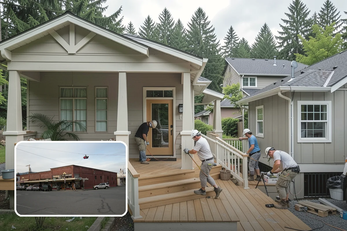 Trim Installation in Sedro-Woolley, Skagit County, WA - Consistent reveals and level lines across every opening