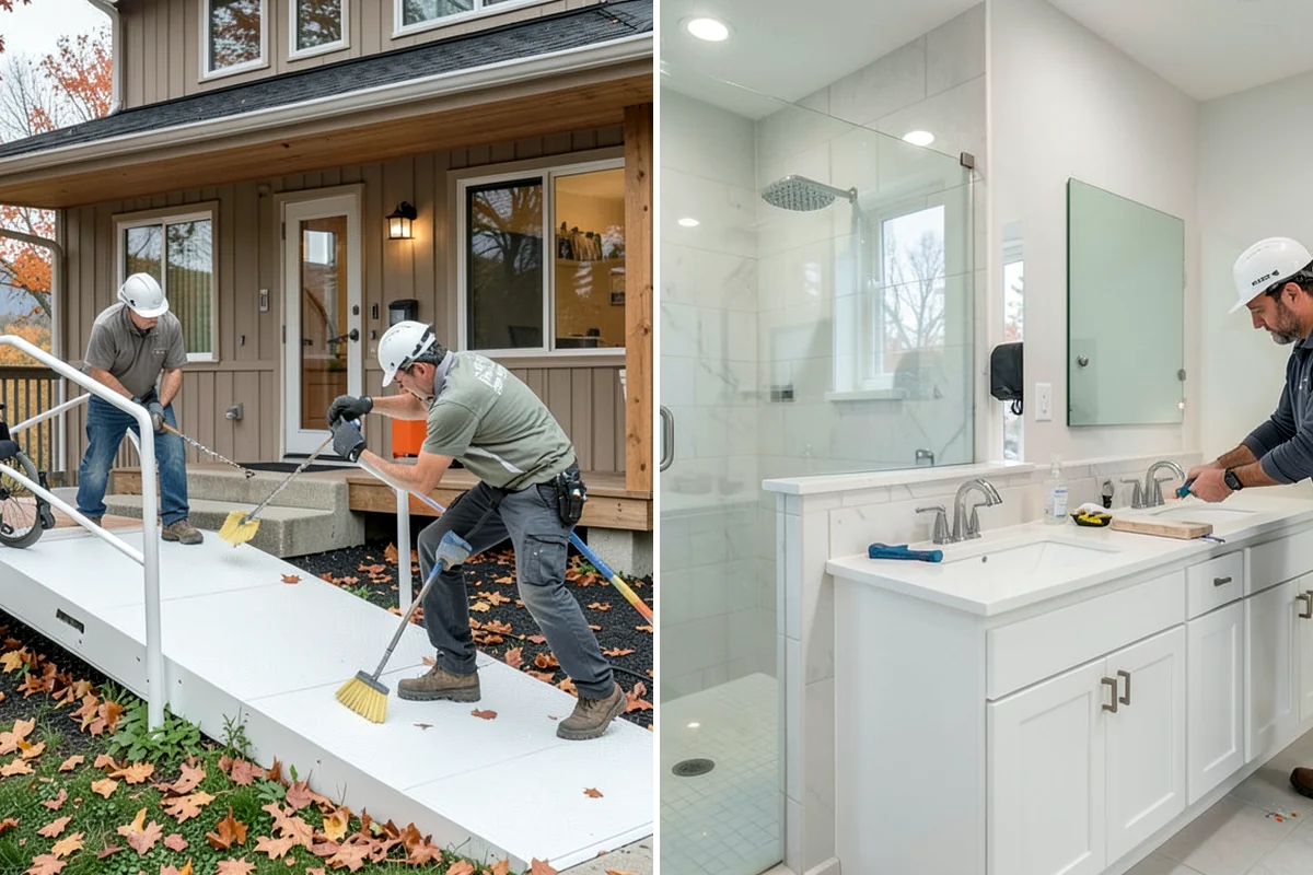 Trim Installation in Sedro-Woolley, Skagit County, WA - Confirm trim profiles and layout with you before ordering