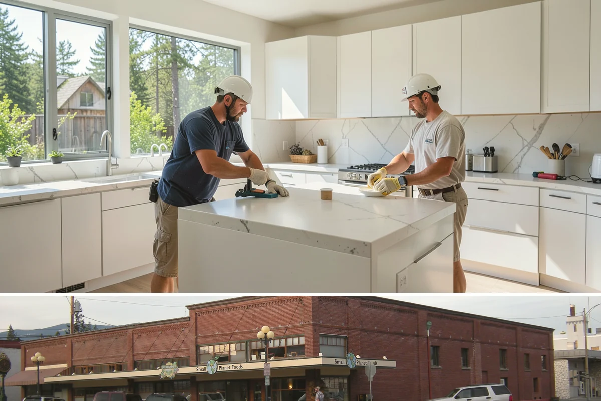 Trim Installation in Sedro-Woolley, Skagit County, WA - Trim installation is an interior task that proceeds on schedule regardless of Western Washington rain, so it fits well into...