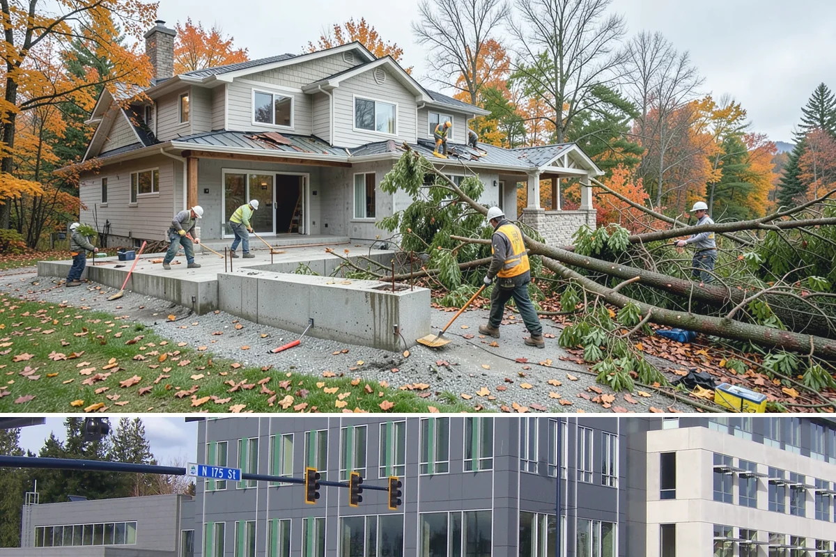 Trim Installation in Shoreline, King County, WA - Trim installation is an interior task that proceeds on schedule regardless of Western Washington rain, so it fits well into...