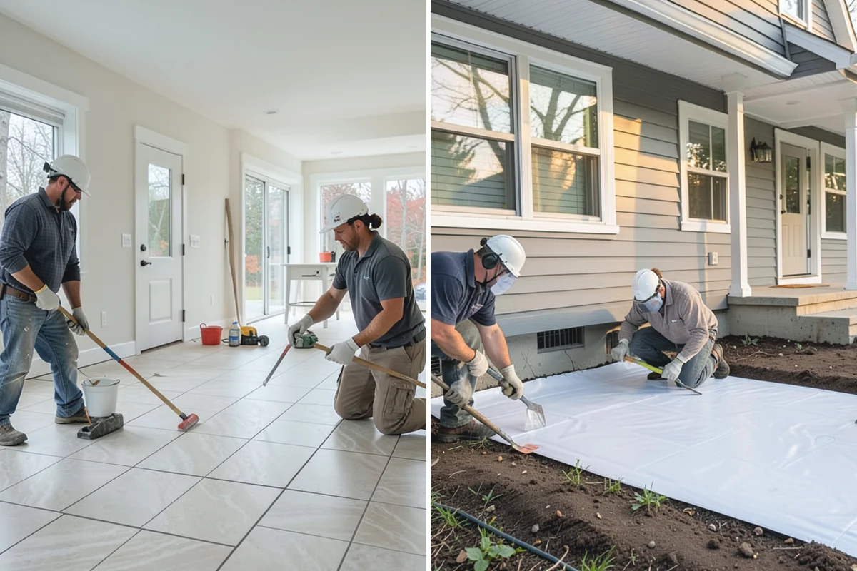 Trim Installation in Skykomish, King County, WA - Confirm trim profiles and layout with you before ordering