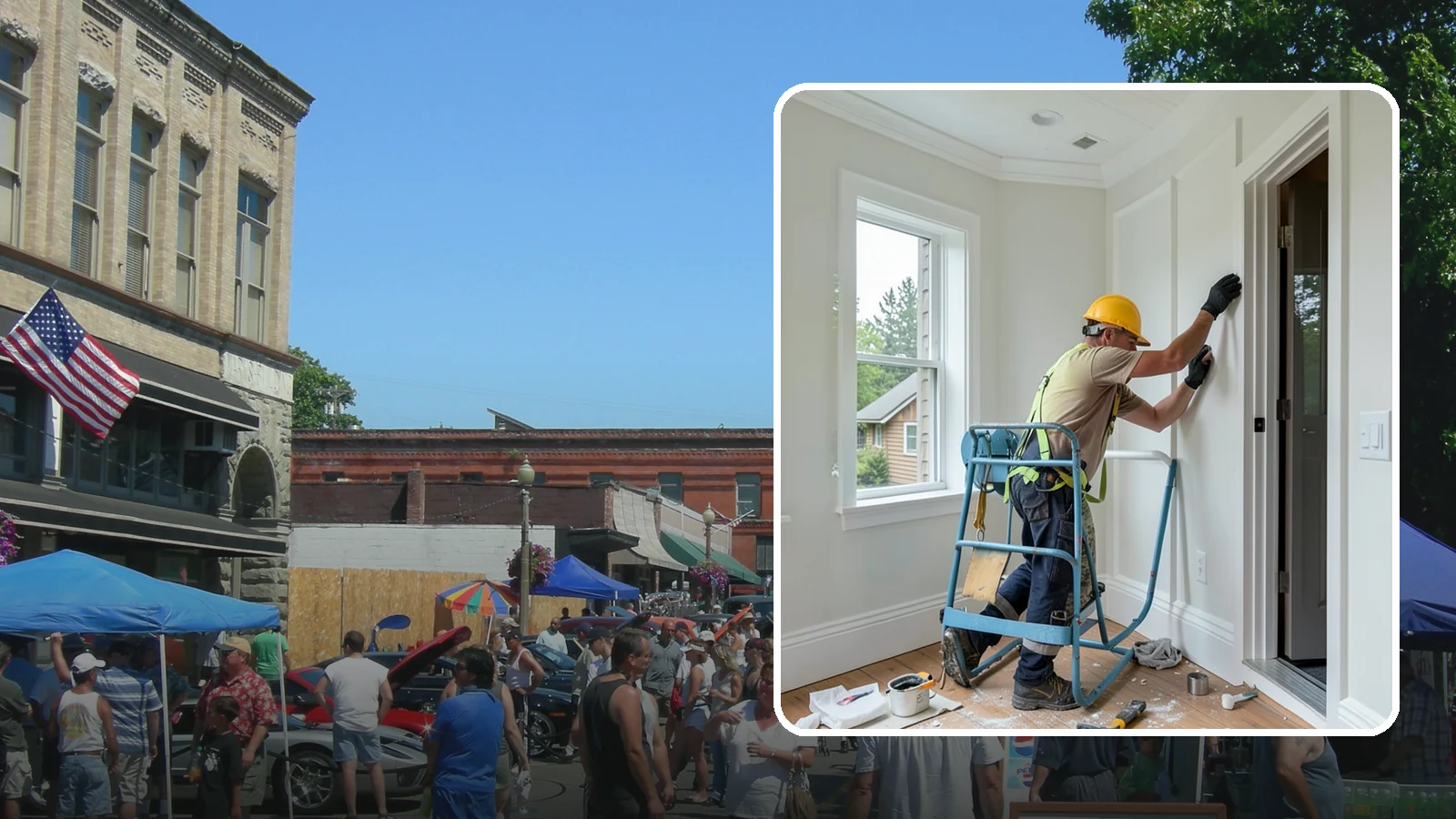 Trim Installation in Snohomish, Snohomish County, WA - Clean trim installation around doors, windows, floors, and ceilings that frames each room with a finished, intentional edge.
