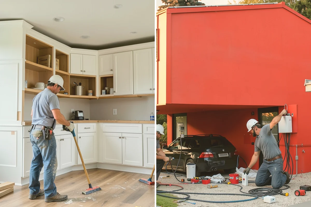 Trim Installation in Snohomish, Snohomish County, WA - Confirm trim profiles and layout with you before ordering