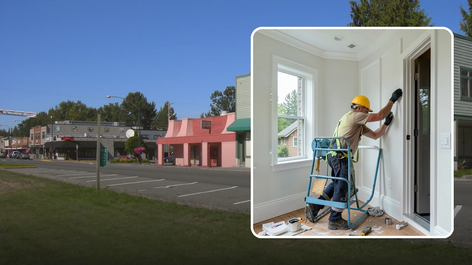 Trim Installation in Snoqualmie, King County, WA - Clean trim installation around doors, windows, floors, and ceilings that frames each room with a finished, intentional edge.