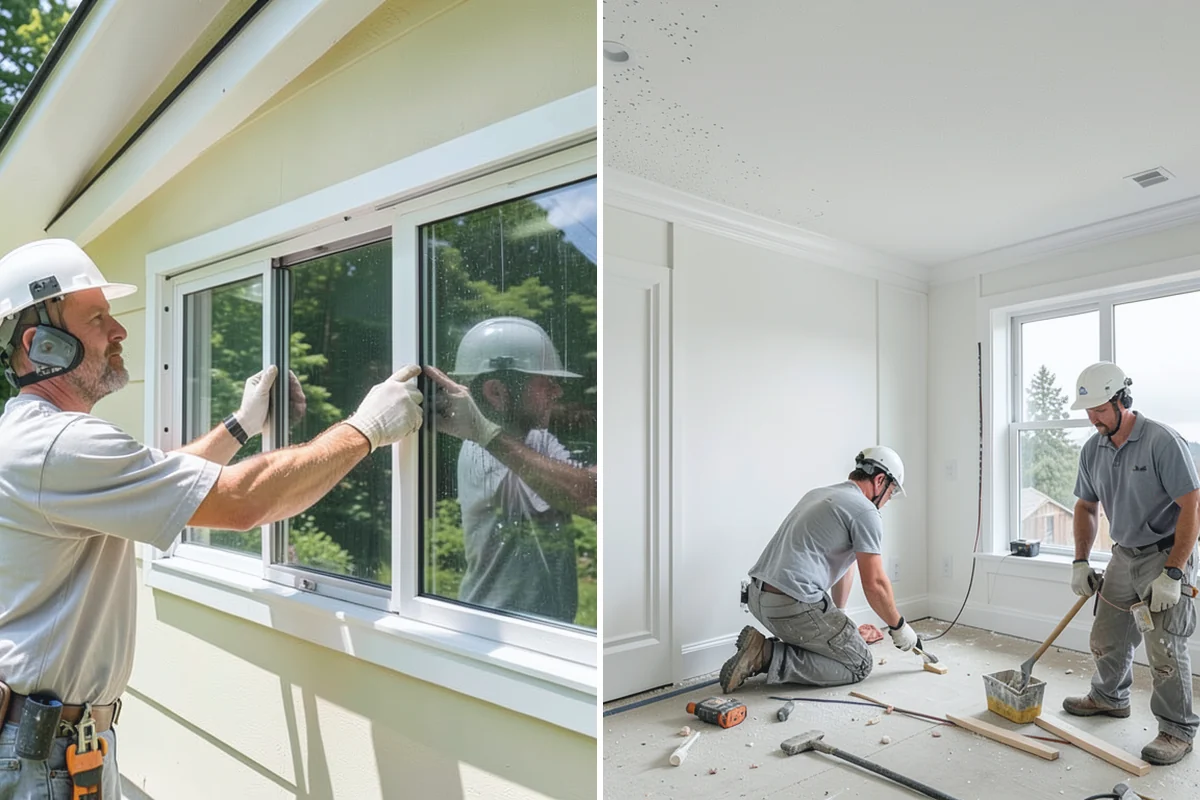 Trim Installation in South Prairie, Pierce County, WA - Confirm trim profiles and layout with you before ordering