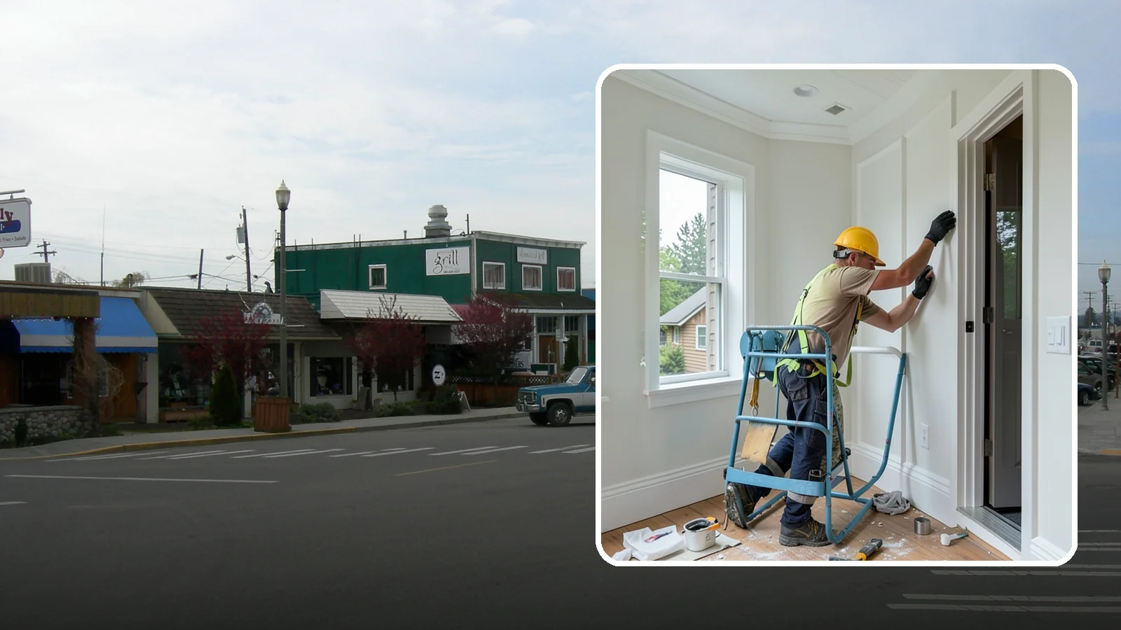 Trim Installation in Stanwood, Snohomish County, WA - Clean trim installation around doors, windows, floors, and ceilings that frames each room with a finished, intentional edge.