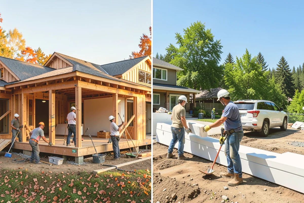 Trim Installation in Stanwood, Snohomish County, WA - Confirm trim profiles and layout with you before ordering
