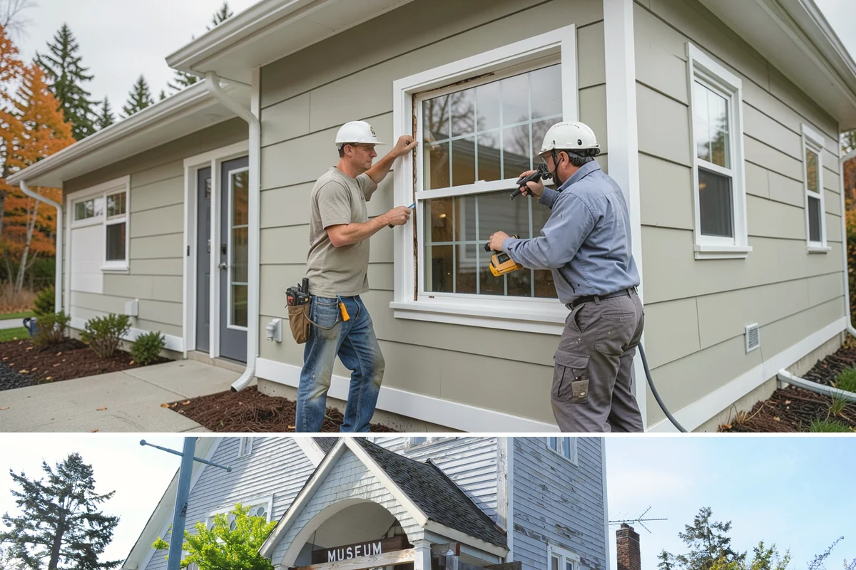 Trim Installation in Steilacoom, Pierce County, WA - Trim installation is an interior task that proceeds on schedule regardless of Western Washington rain, so it fits well into...