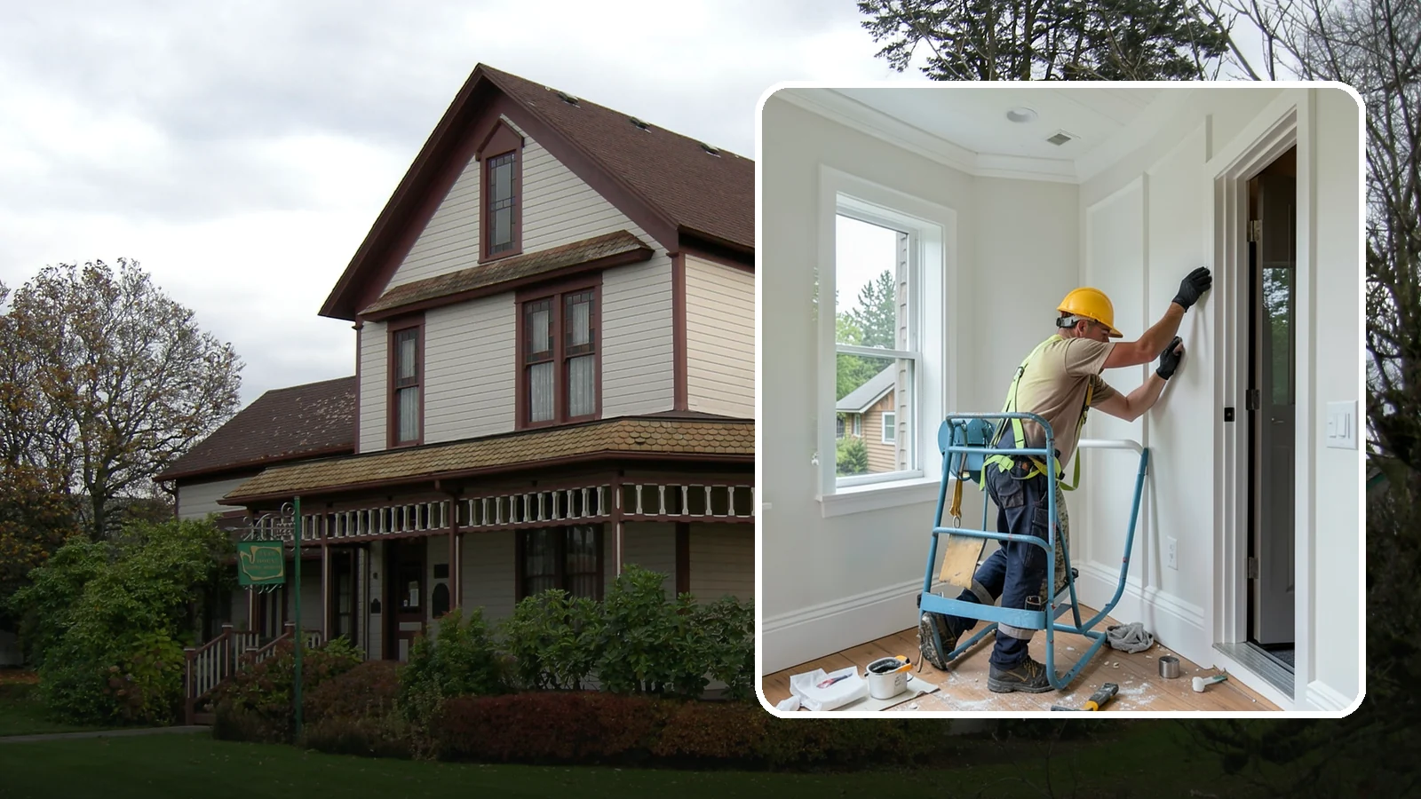 Trim Installation in Sumner, Pierce County, WA - Clean trim installation around doors, windows, floors, and ceilings that frames each room with a finished, intentional edge.
