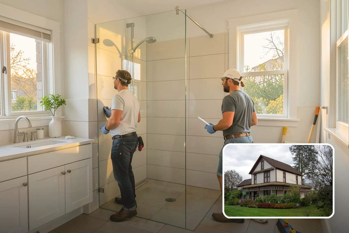 Trim Installation in Sumner, Pierce County, WA - Consistent reveals and level lines across every opening