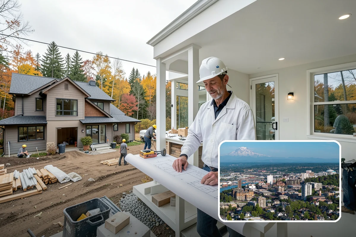Trim Installation in Tacoma, Pierce County, WA - Consistent reveals and level lines across every opening