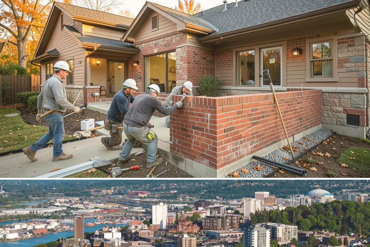 Trim Installation in Tacoma, Pierce County, WA - Trim installation is an interior task that proceeds on schedule regardless of Western Washington rain, so it fits well into...